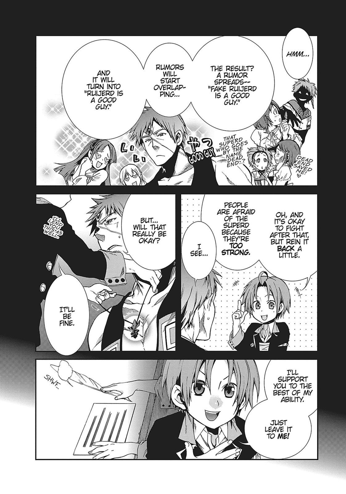 Mushoku Tensei - Jobless Reincarnation Chap 20 - Next Chap 21