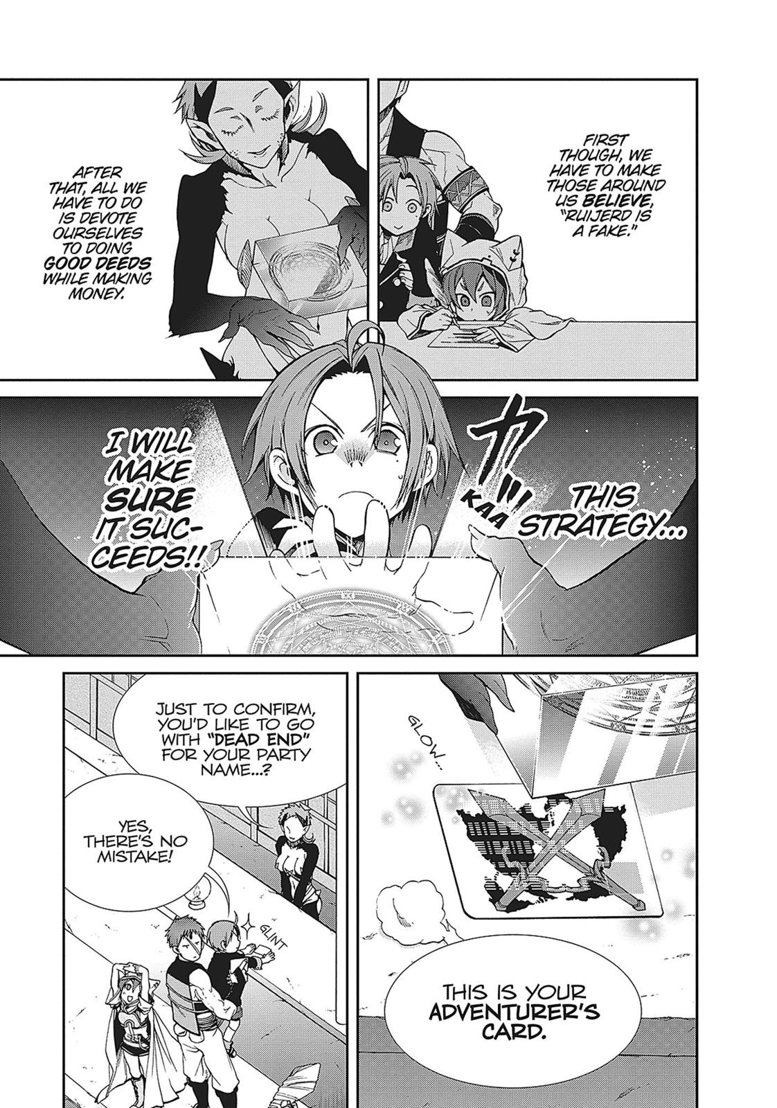 Mushoku Tensei - Jobless Reincarnation Chap 20 - Next Chap 21