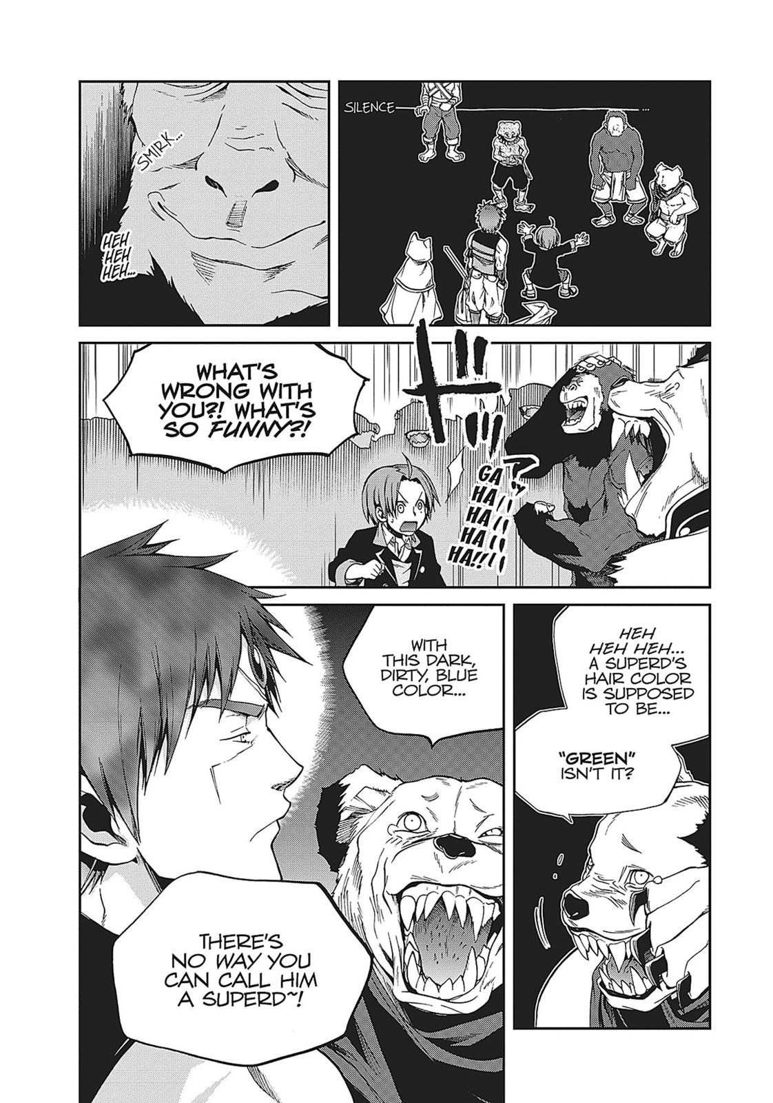 Mushoku Tensei - Jobless Reincarnation Chap 20 - Next Chap 21