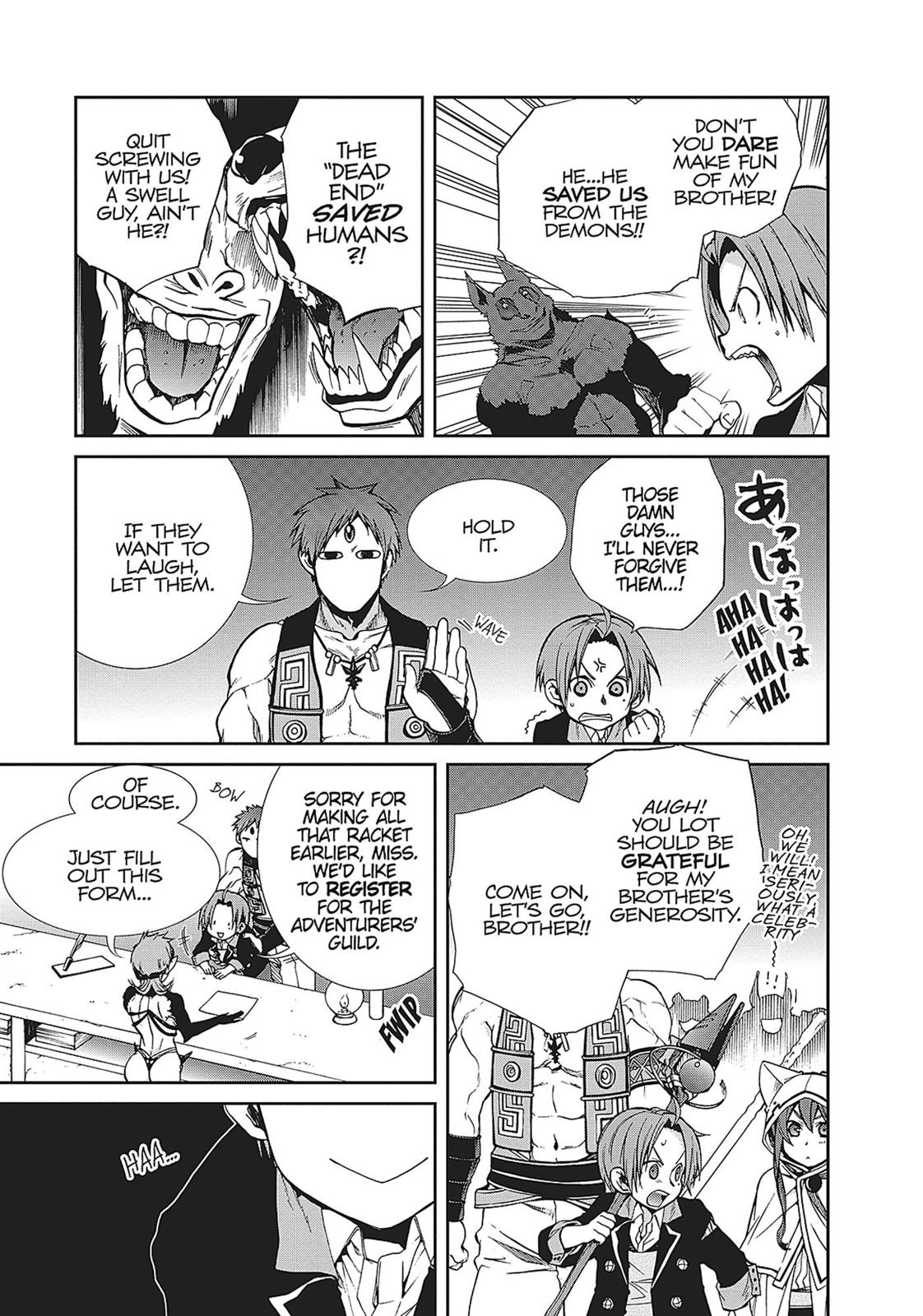 Mushoku Tensei - Jobless Reincarnation Chap 20 - Next Chap 21