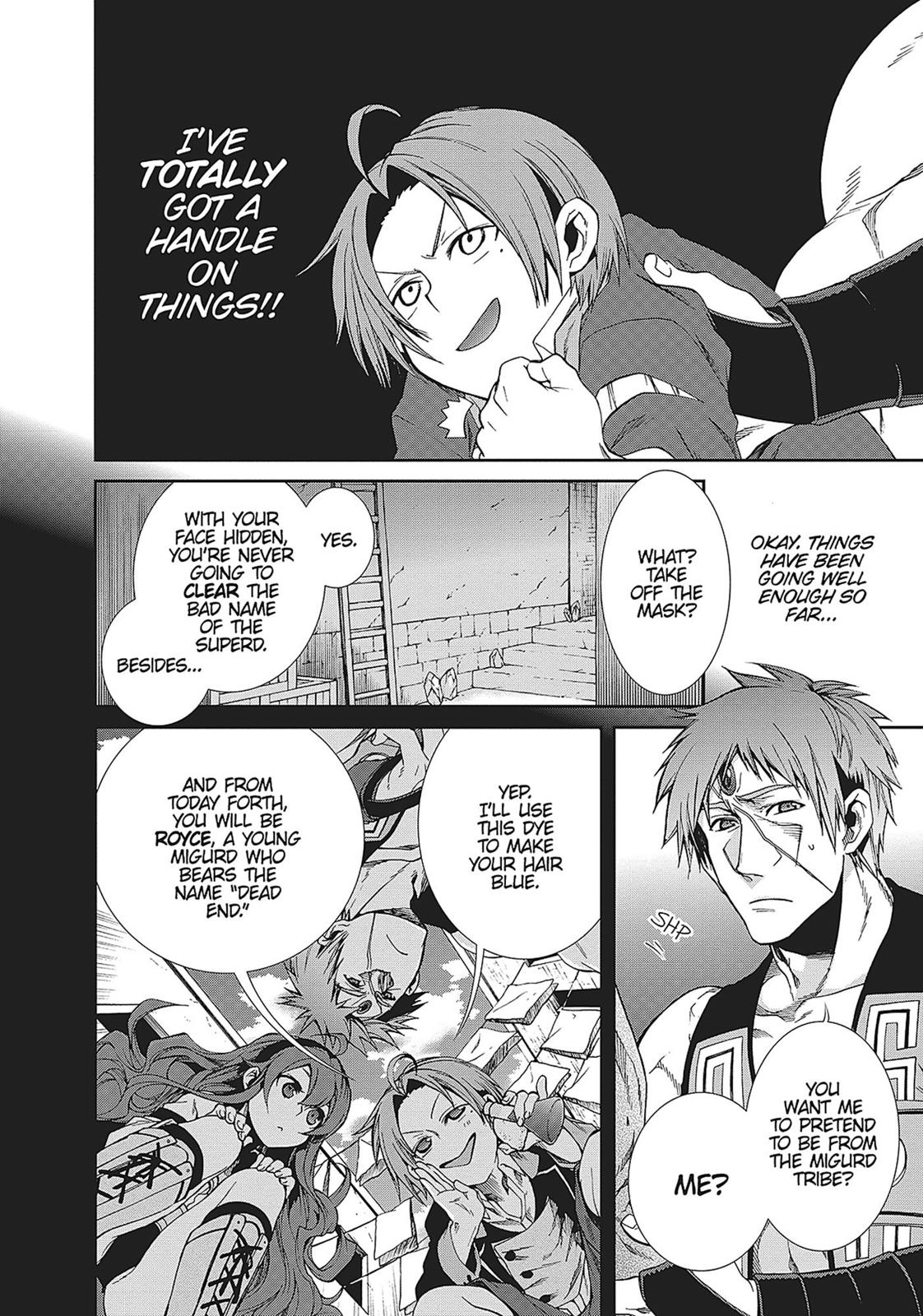Mushoku Tensei - Jobless Reincarnation Chap 20 - Next Chap 21