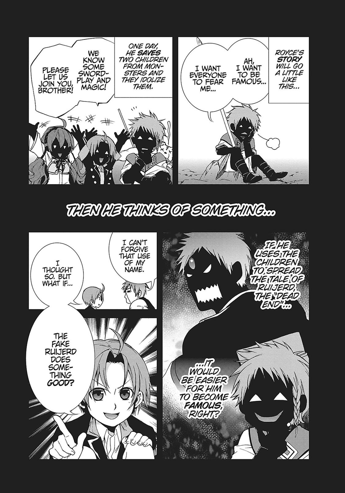 Mushoku Tensei - Jobless Reincarnation Chap 20 - Next Chap 21