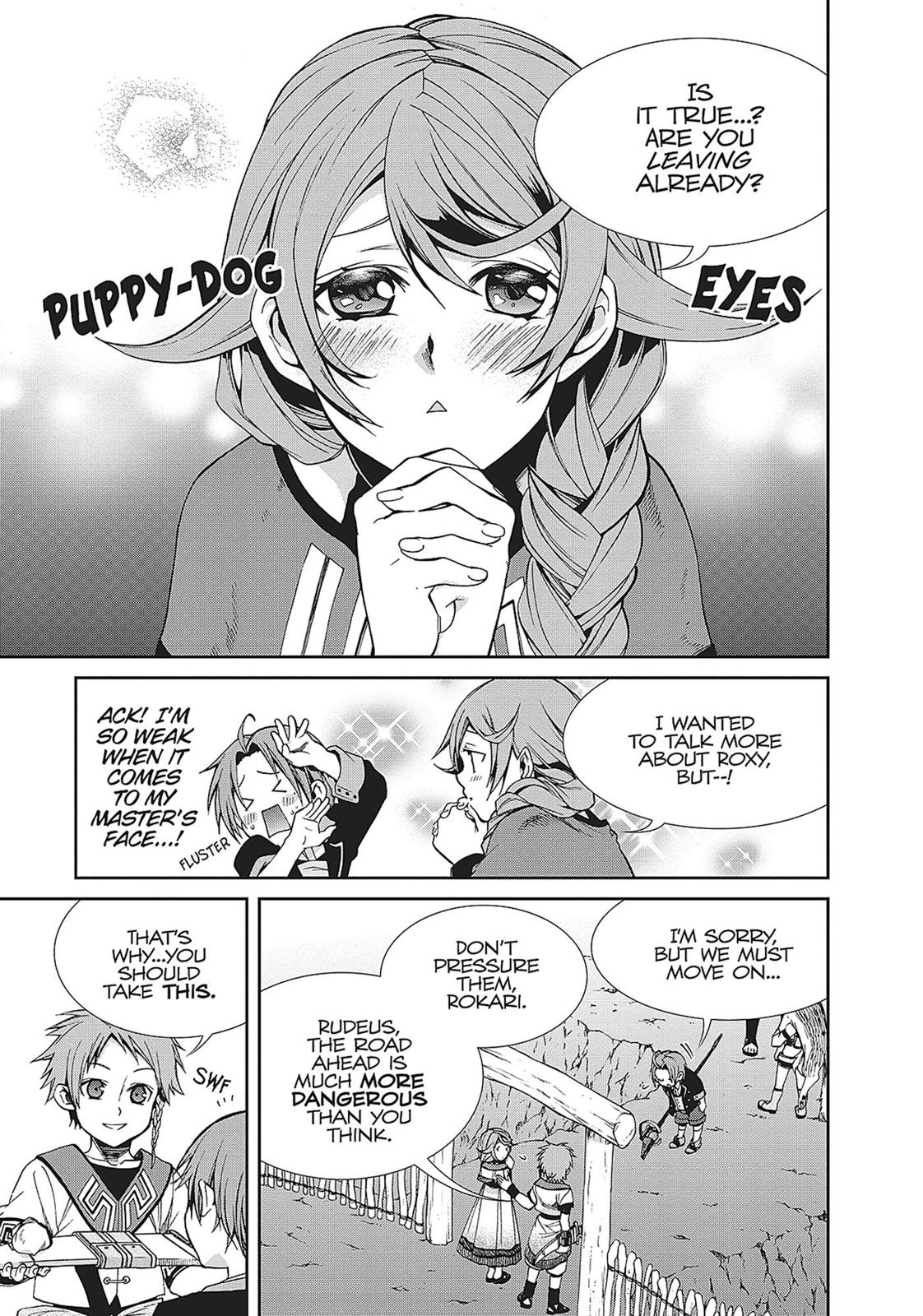 Mushoku Tensei - Jobless Reincarnation Chap 20 - Next Chap 21