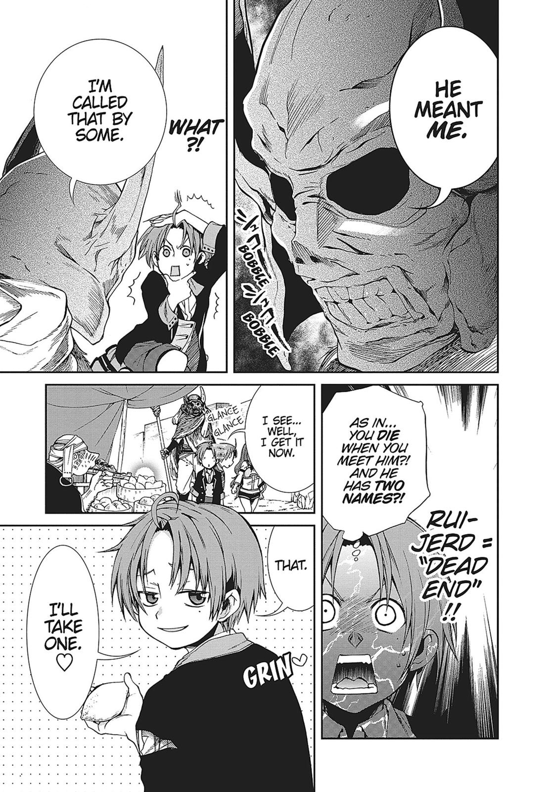Mushoku Tensei - Jobless Reincarnation Chap 20 - Next Chap 21