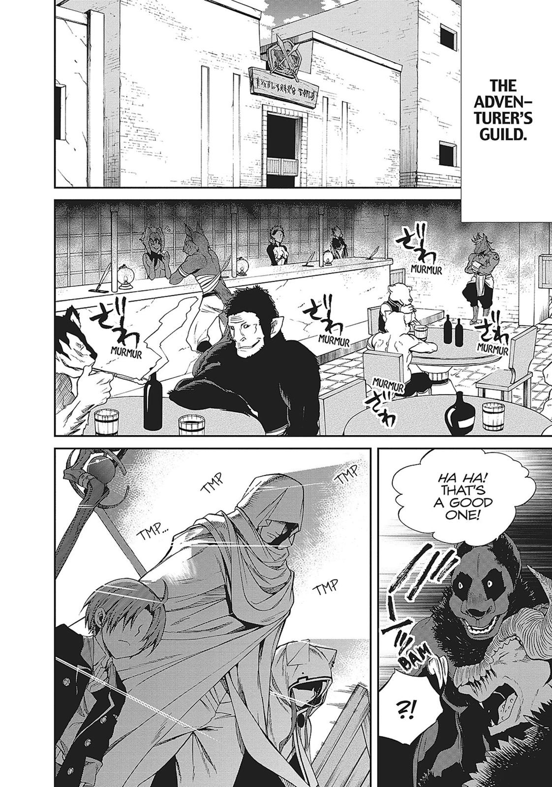 Mushoku Tensei - Jobless Reincarnation Chap 20 - Next Chap 21