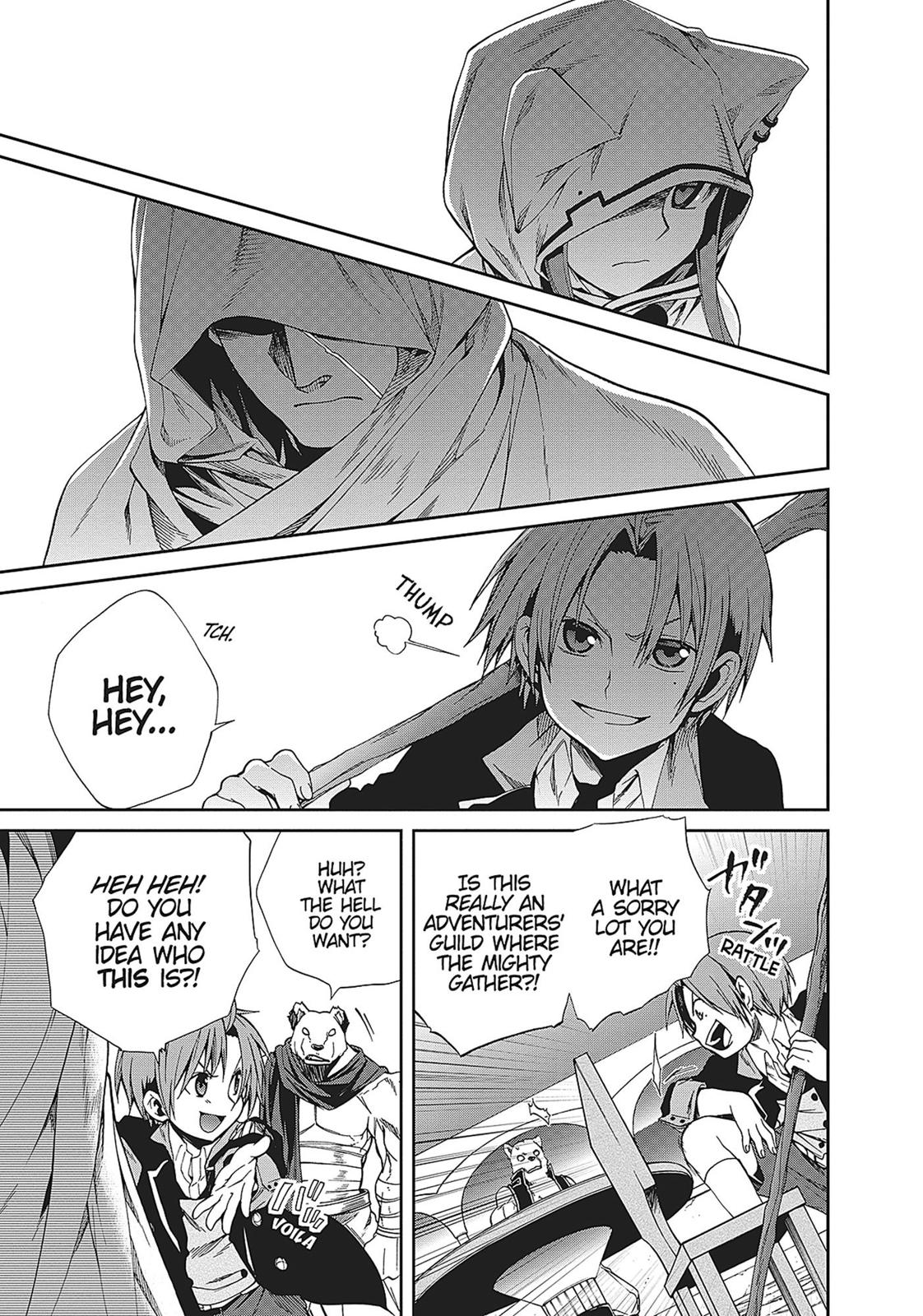 Mushoku Tensei - Jobless Reincarnation Chap 20 - Next Chap 21