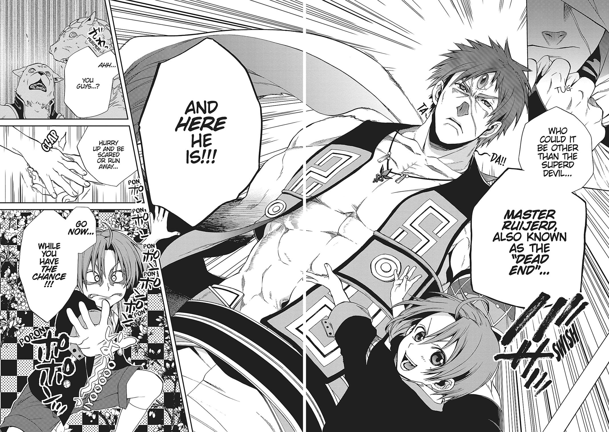 Mushoku Tensei - Jobless Reincarnation Chap 20 - Next Chap 21