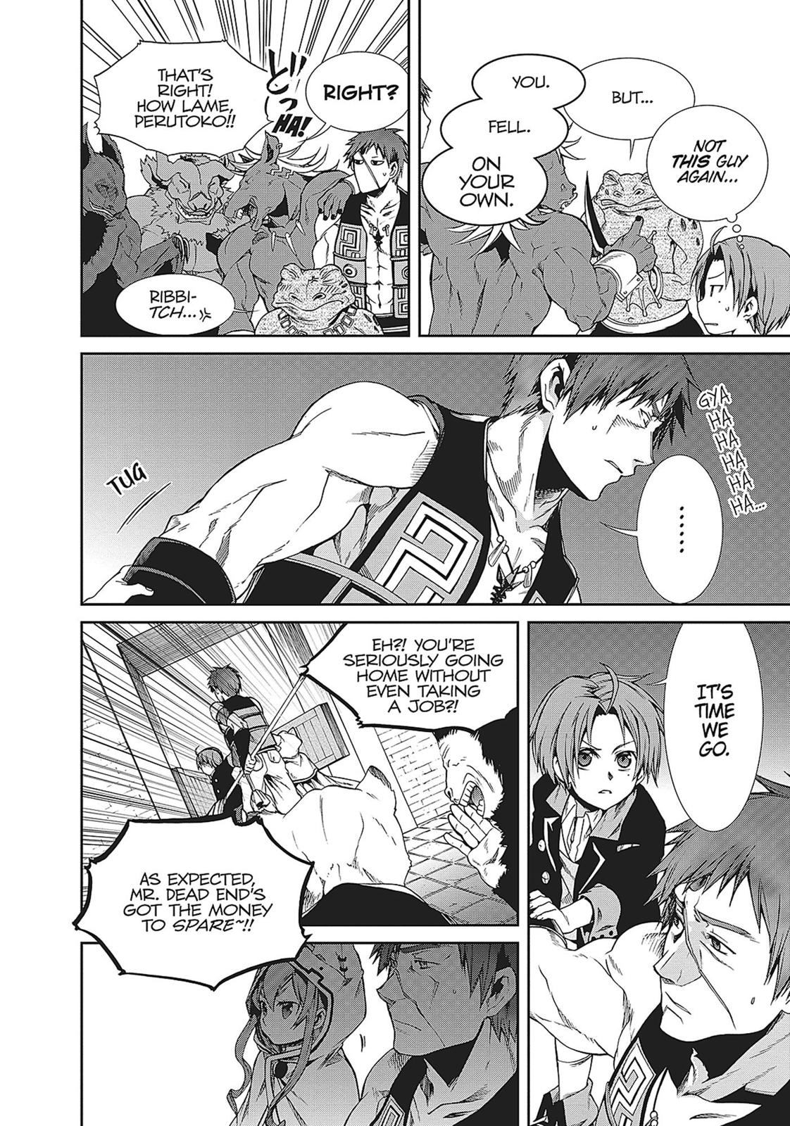 Mushoku Tensei - Jobless Reincarnation Chap 20 - Next Chap 21