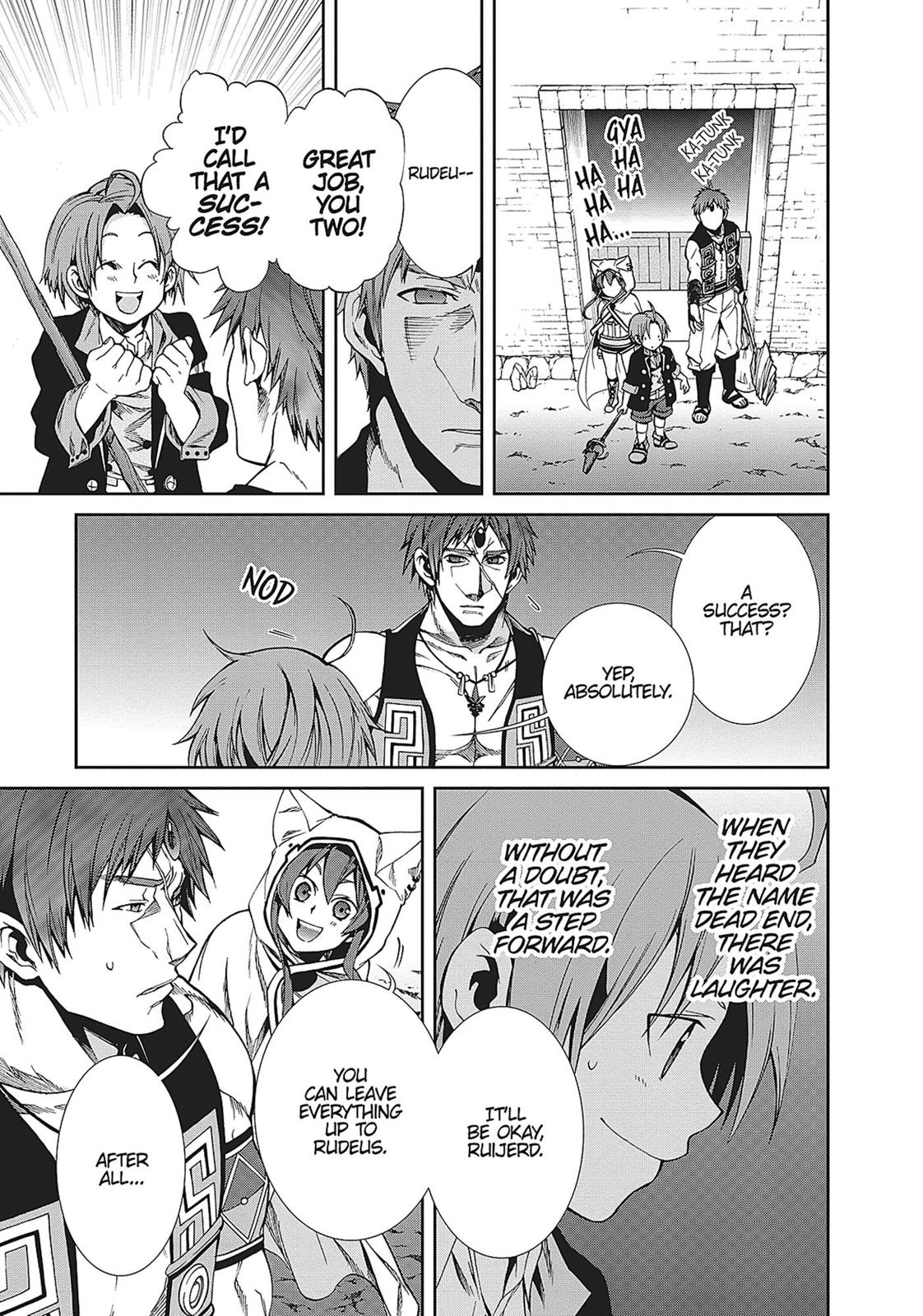 Mushoku Tensei - Jobless Reincarnation Chap 20 - Next Chap 21
