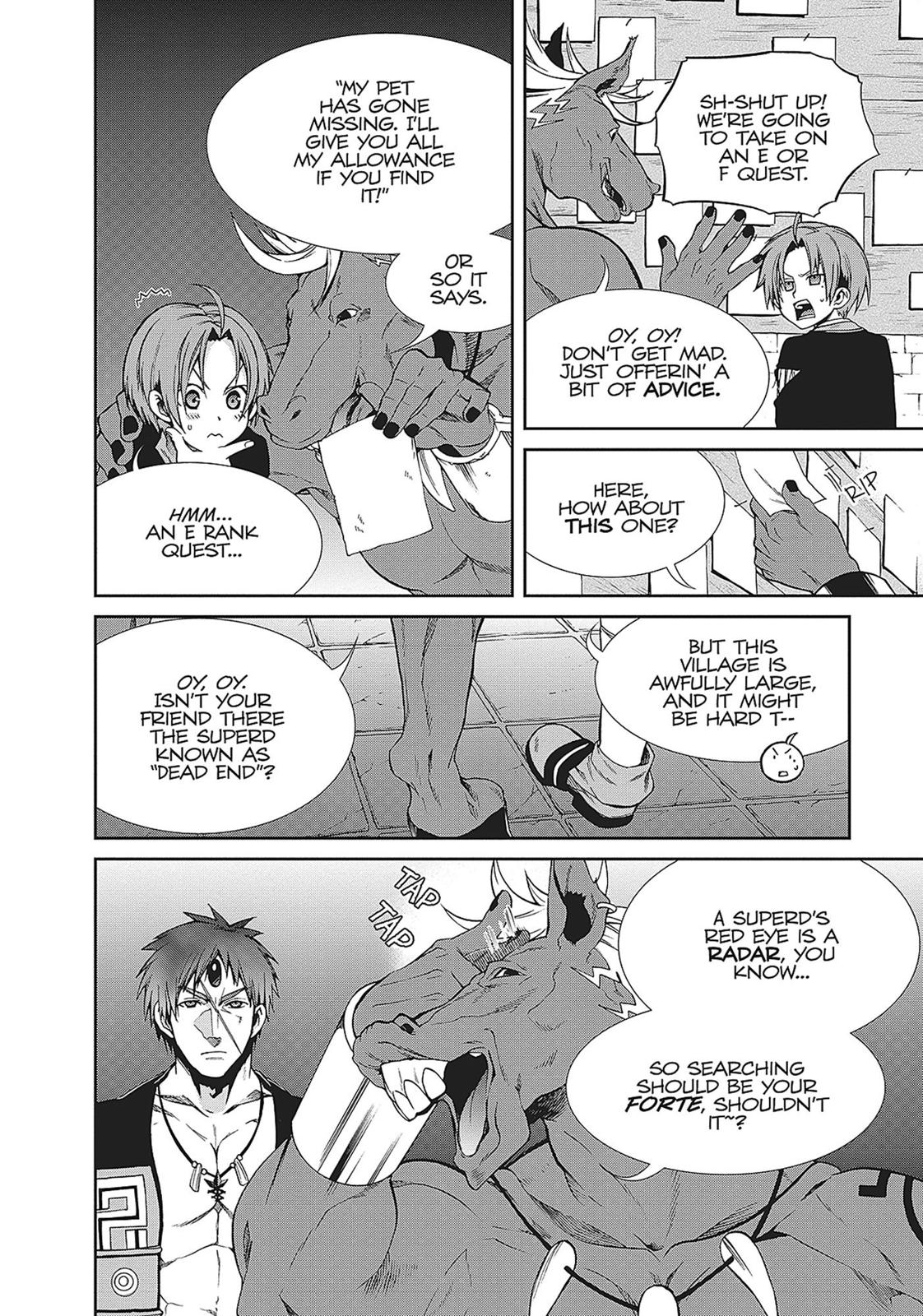 Mushoku Tensei - Jobless Reincarnation Chap 20 - Next Chap 21
