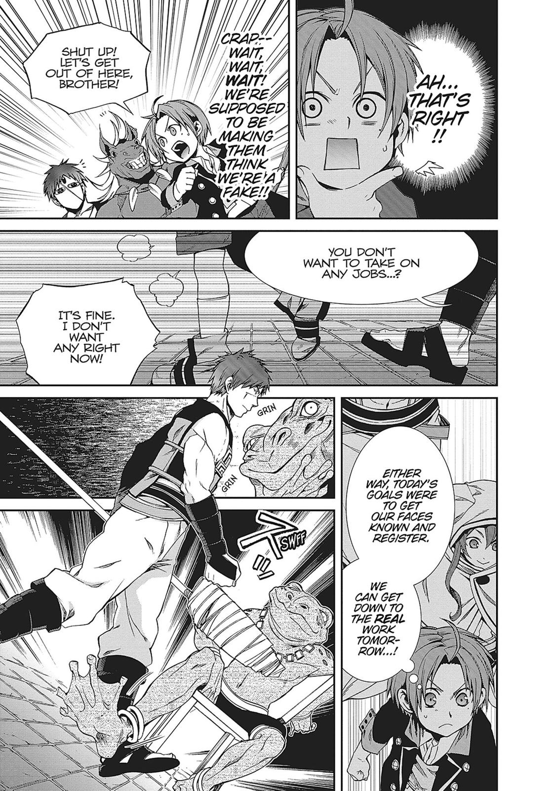 Mushoku Tensei - Jobless Reincarnation Chap 20 - Next Chap 21