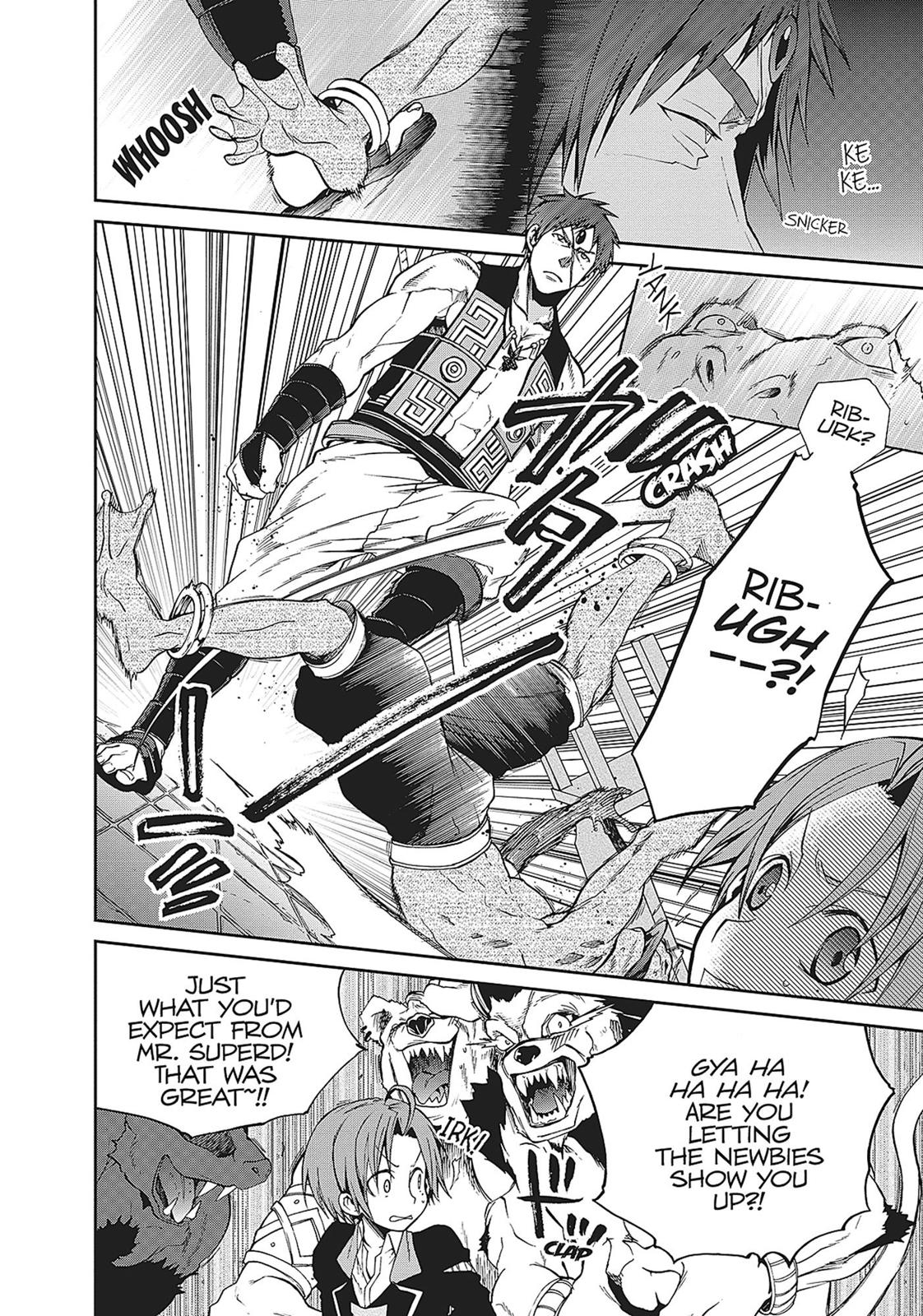 Mushoku Tensei - Jobless Reincarnation Chap 20 - Next Chap 21