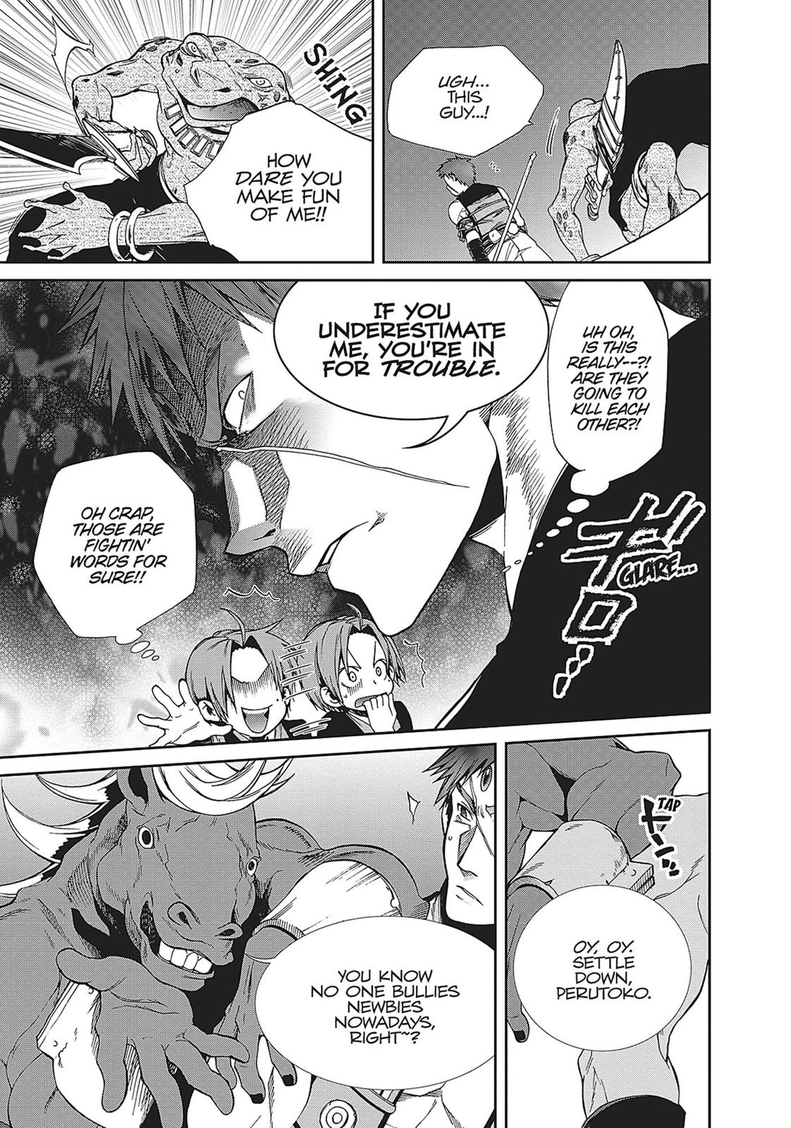 Mushoku Tensei - Jobless Reincarnation Chap 20 - Next Chap 21