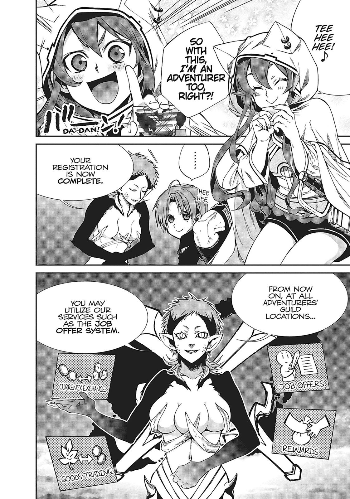 Mushoku Tensei - Jobless Reincarnation Chap 20 - Next Chap 21