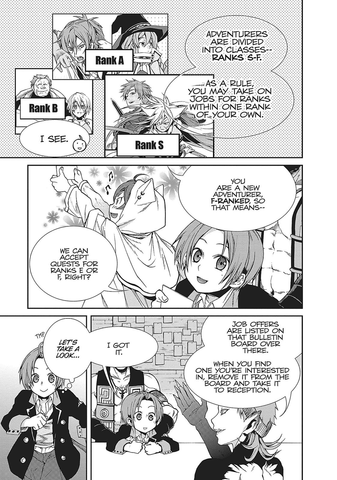 Mushoku Tensei - Jobless Reincarnation Chap 20 - Next Chap 21