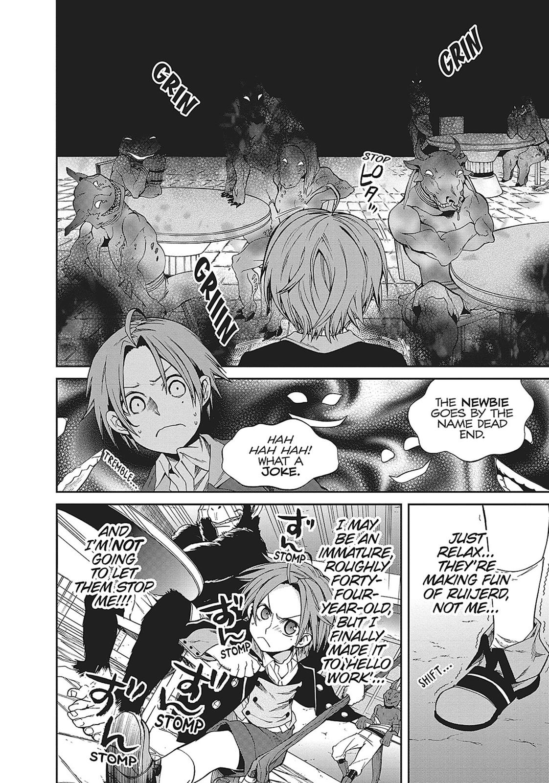 Mushoku Tensei - Jobless Reincarnation Chap 20 - Next Chap 21