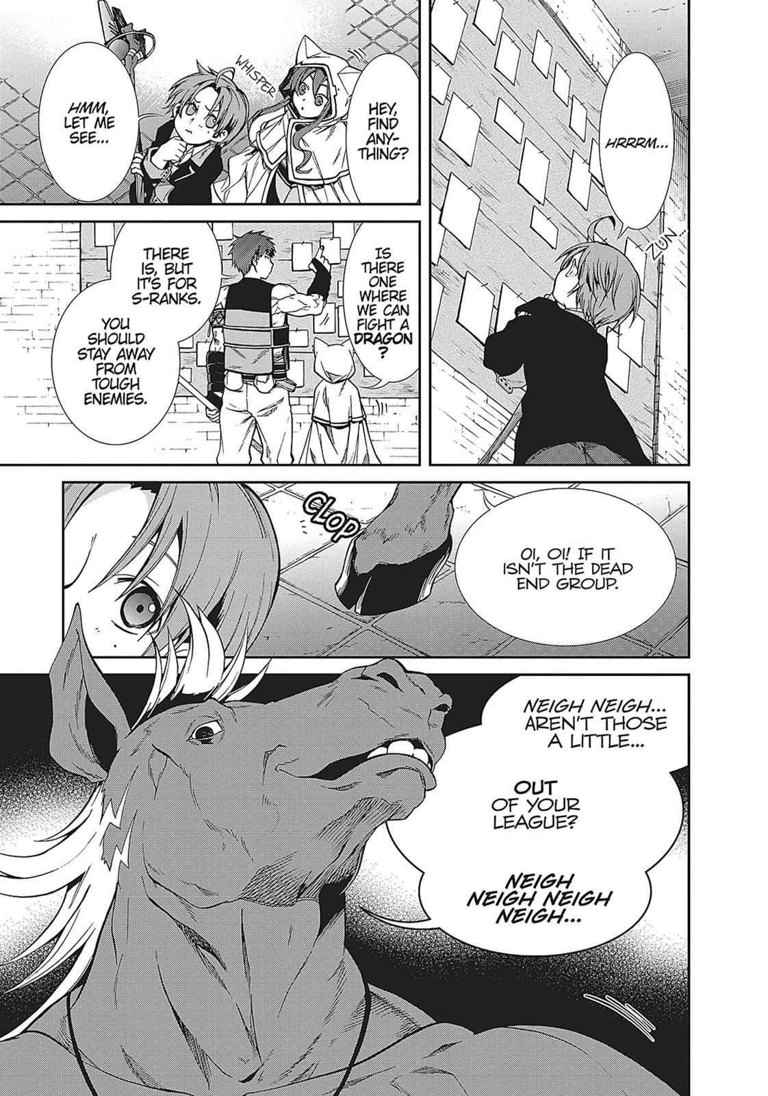 Mushoku Tensei - Jobless Reincarnation Chap 20 - Next Chap 21