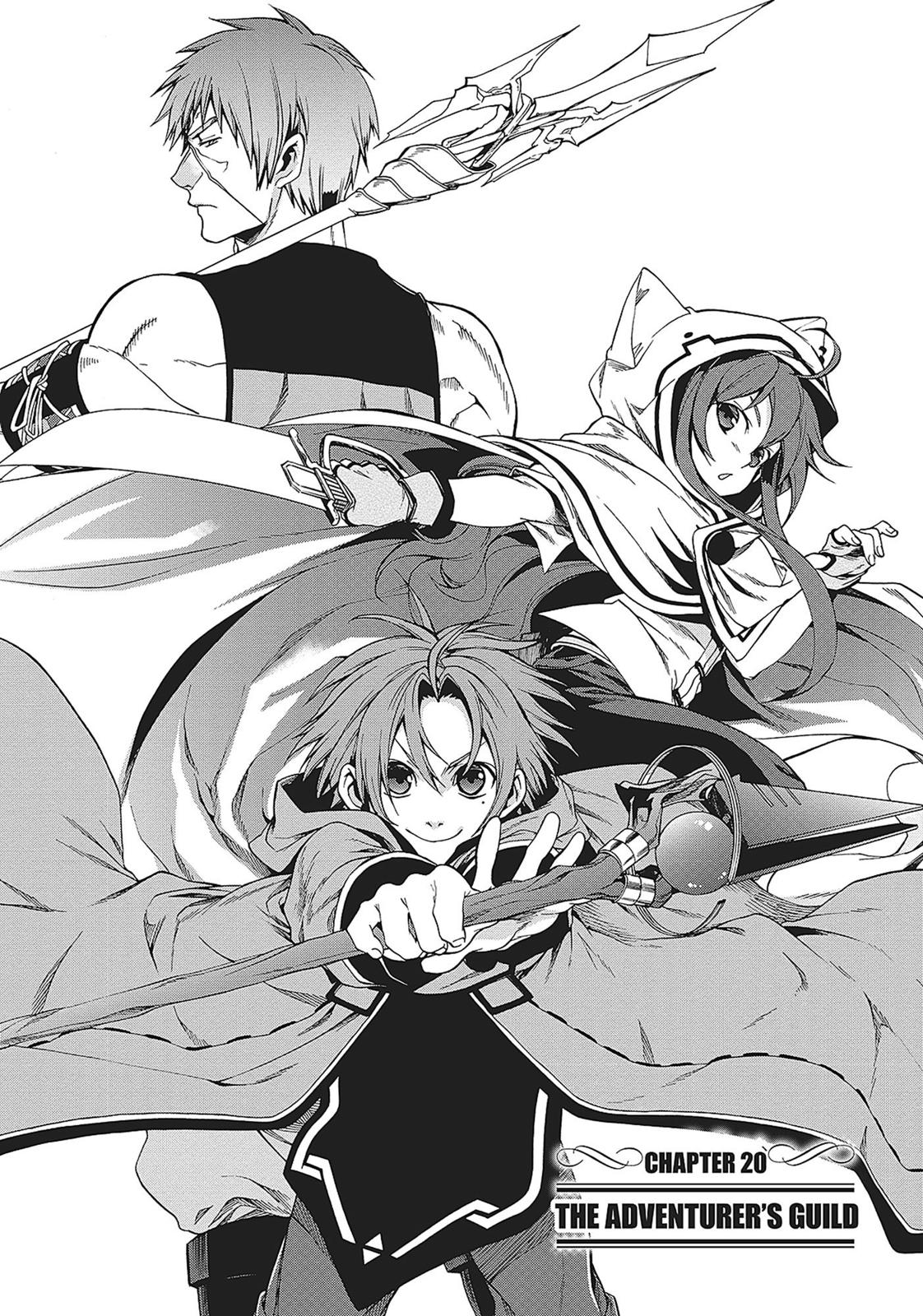 Mushoku Tensei - Jobless Reincarnation Chap 20 - Next Chap 21