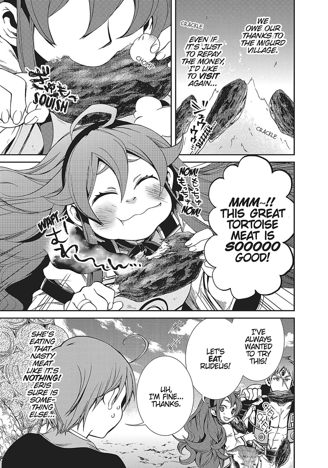 Mushoku Tensei - Jobless Reincarnation Chap 20 - Next Chap 21