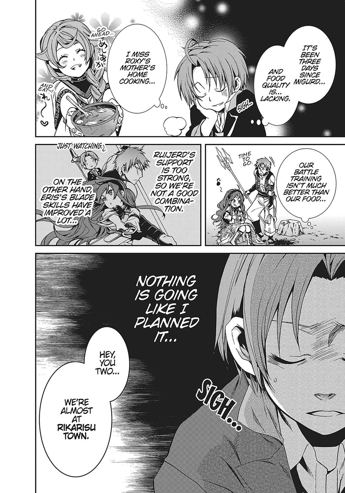 Mushoku Tensei - Jobless Reincarnation Chap 20 - Next Chap 21