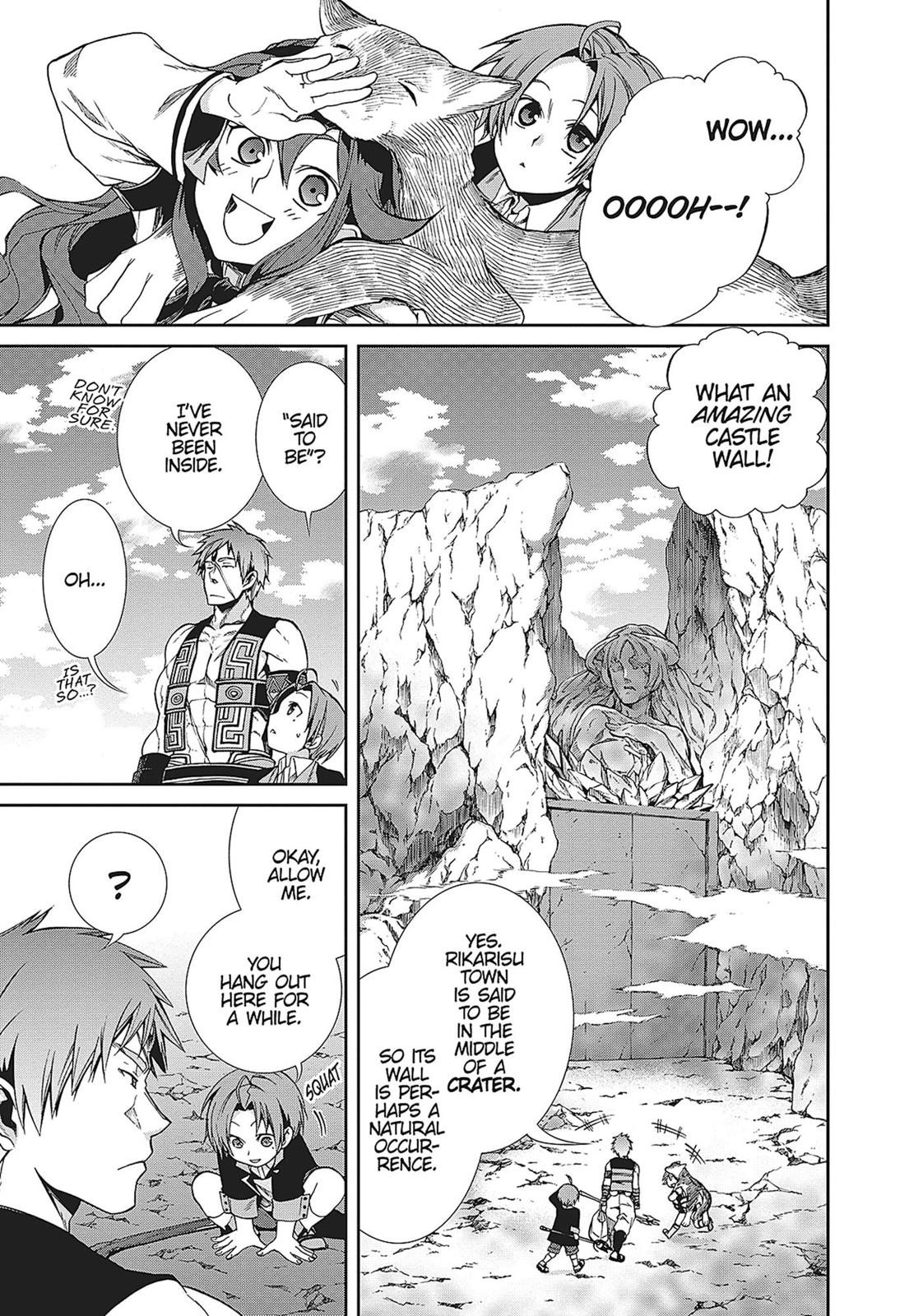 Mushoku Tensei - Jobless Reincarnation Chap 20 - Next Chap 21