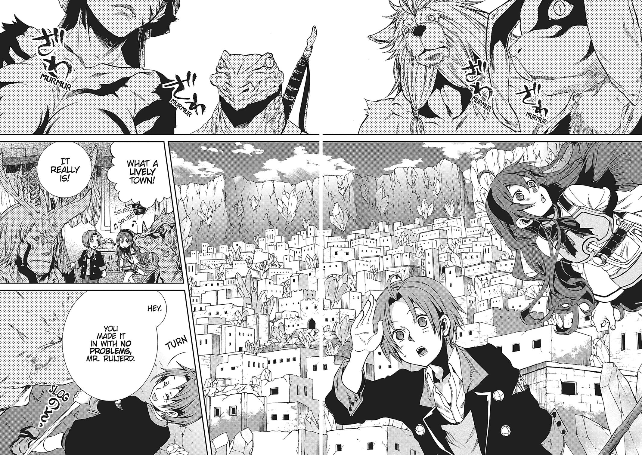 Mushoku Tensei - Jobless Reincarnation Chap 20 - Next Chap 21