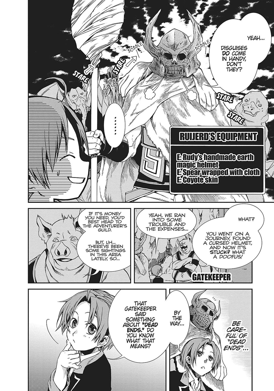 Mushoku Tensei - Jobless Reincarnation Chap 20 - Next Chap 21