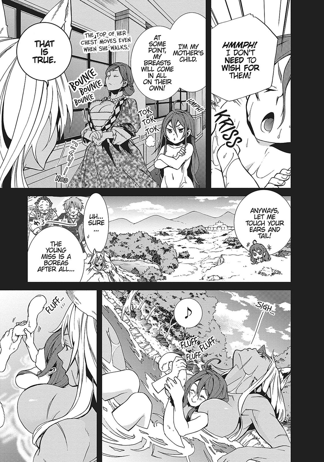 Mushoku Tensei - Jobless Reincarnation Chap 21 - Next Chap 22