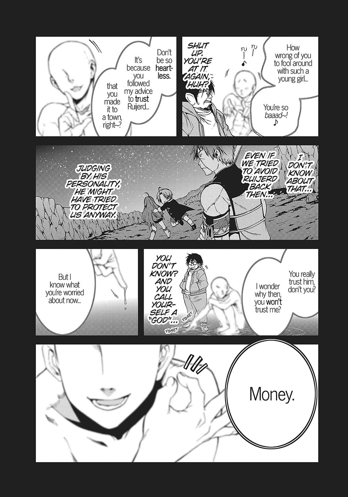 Mushoku Tensei - Jobless Reincarnation Chap 21 - Next Chap 22