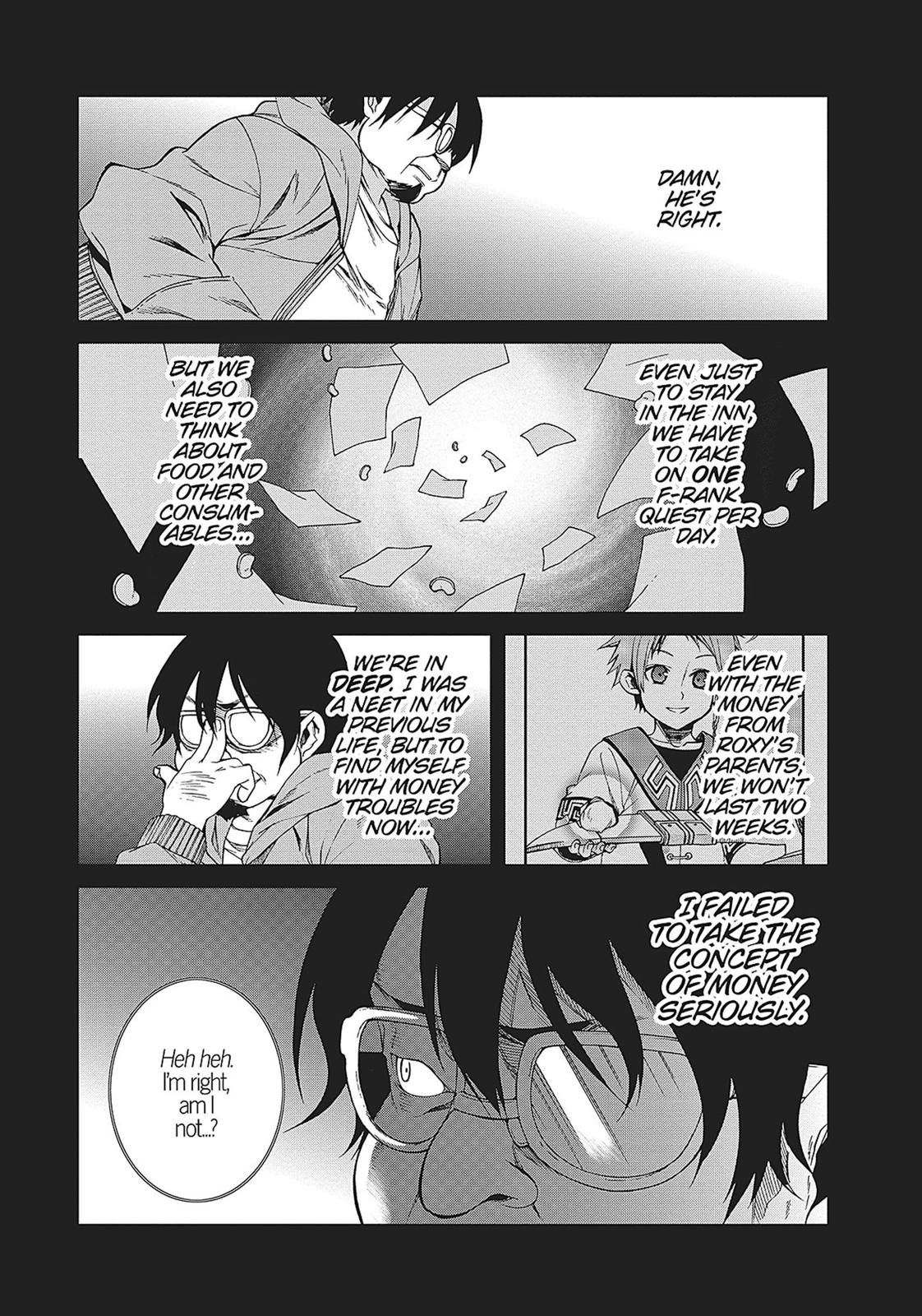 Mushoku Tensei - Jobless Reincarnation Chap 21 - Next Chap 22