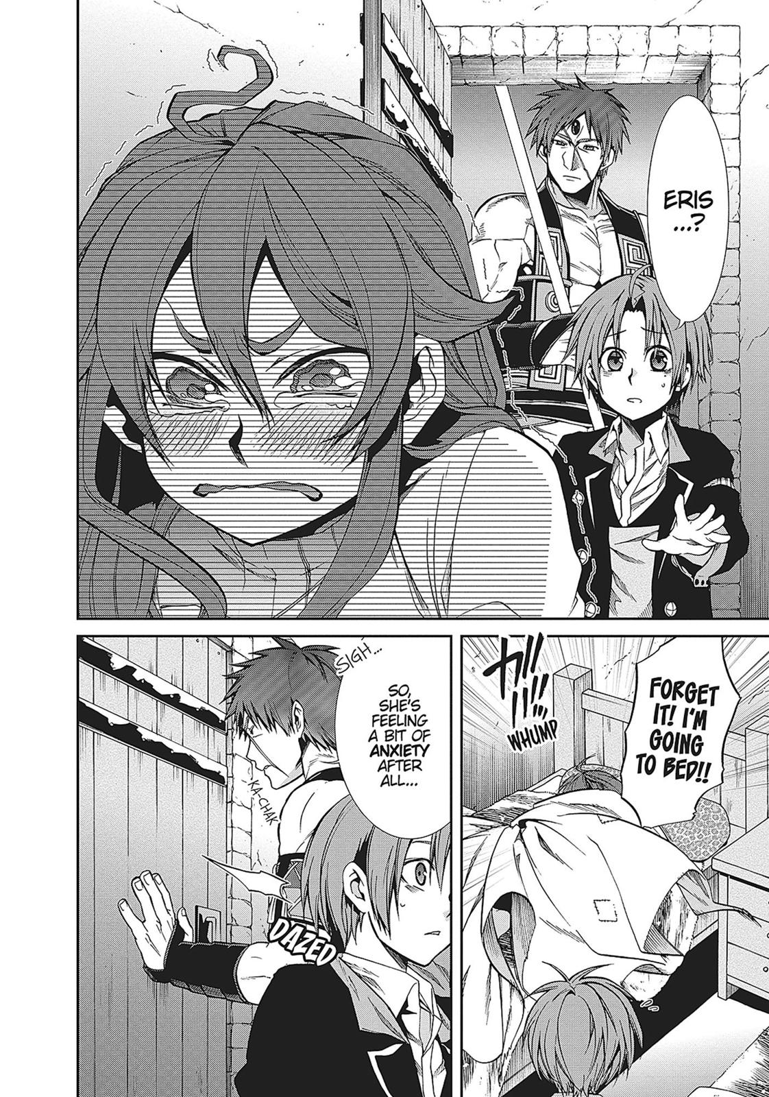 Mushoku Tensei - Jobless Reincarnation Chap 21 - Next Chap 22