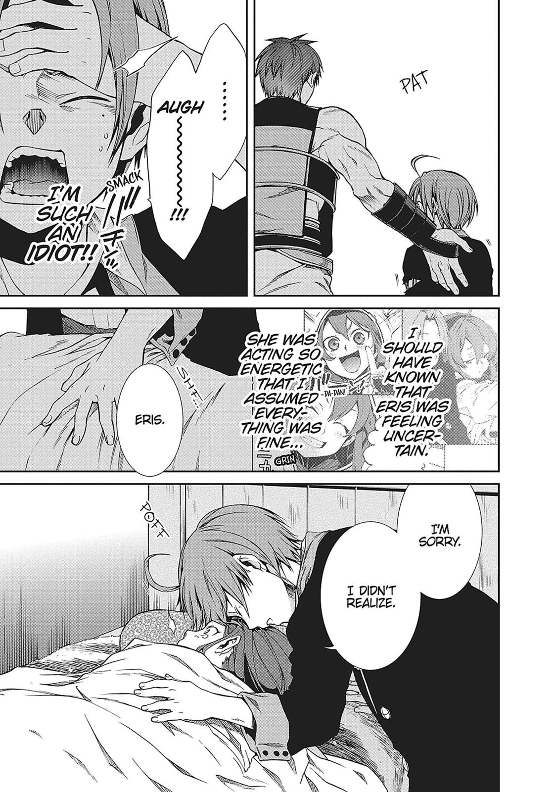 Mushoku Tensei - Jobless Reincarnation Chap 21 - Next Chap 22