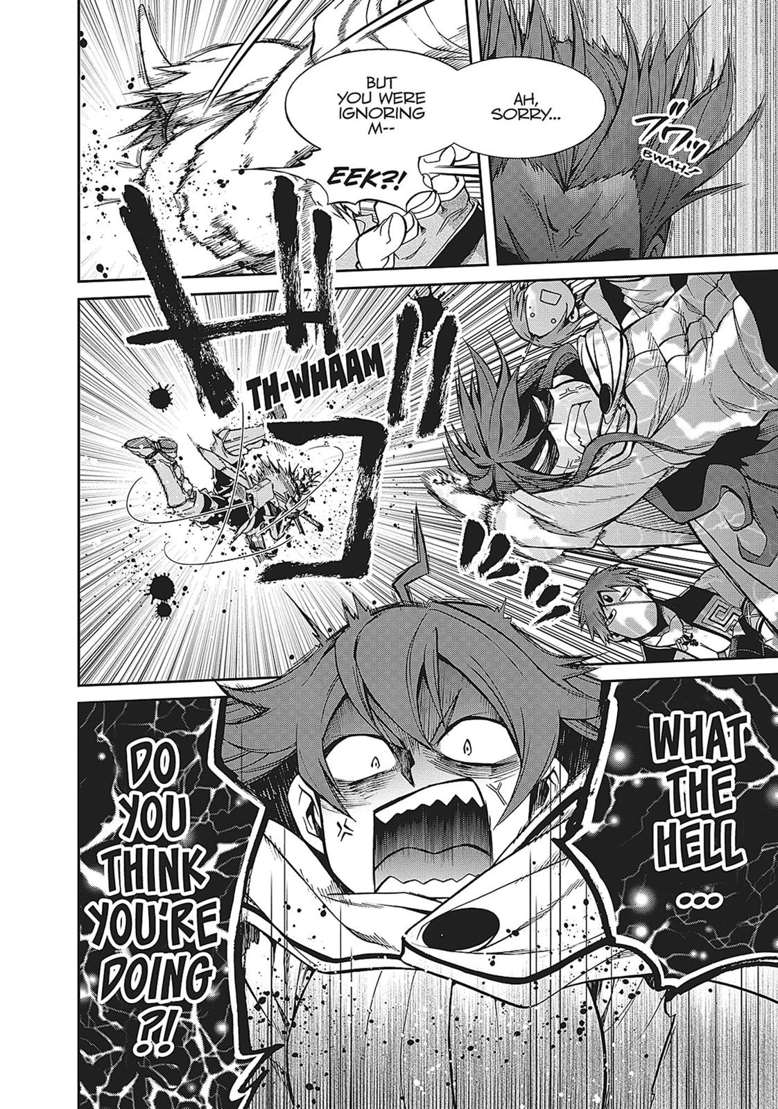 Mushoku Tensei - Jobless Reincarnation Chap 21 - Next Chap 22