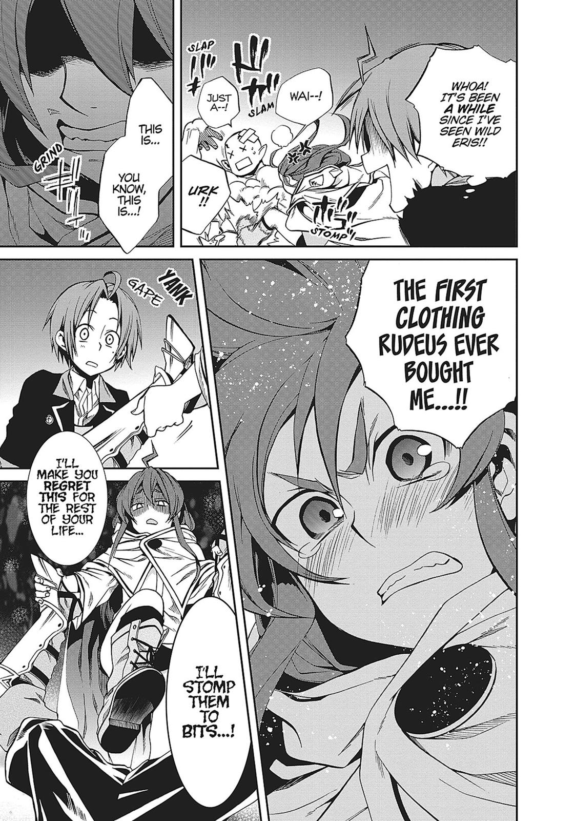 Mushoku Tensei - Jobless Reincarnation Chap 21 - Next Chap 22