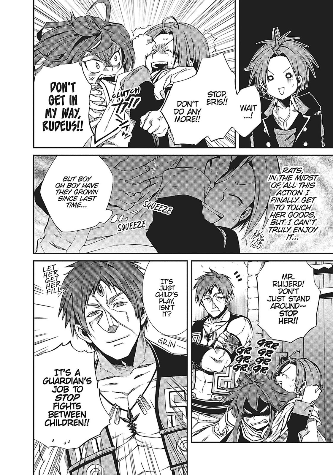 Mushoku Tensei - Jobless Reincarnation Chap 21 - Next Chap 22