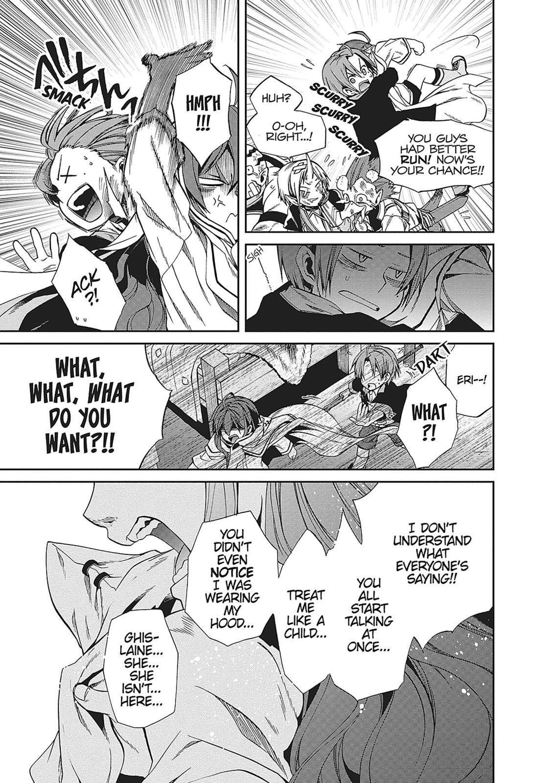 Mushoku Tensei - Jobless Reincarnation Chap 21 - Next Chap 22