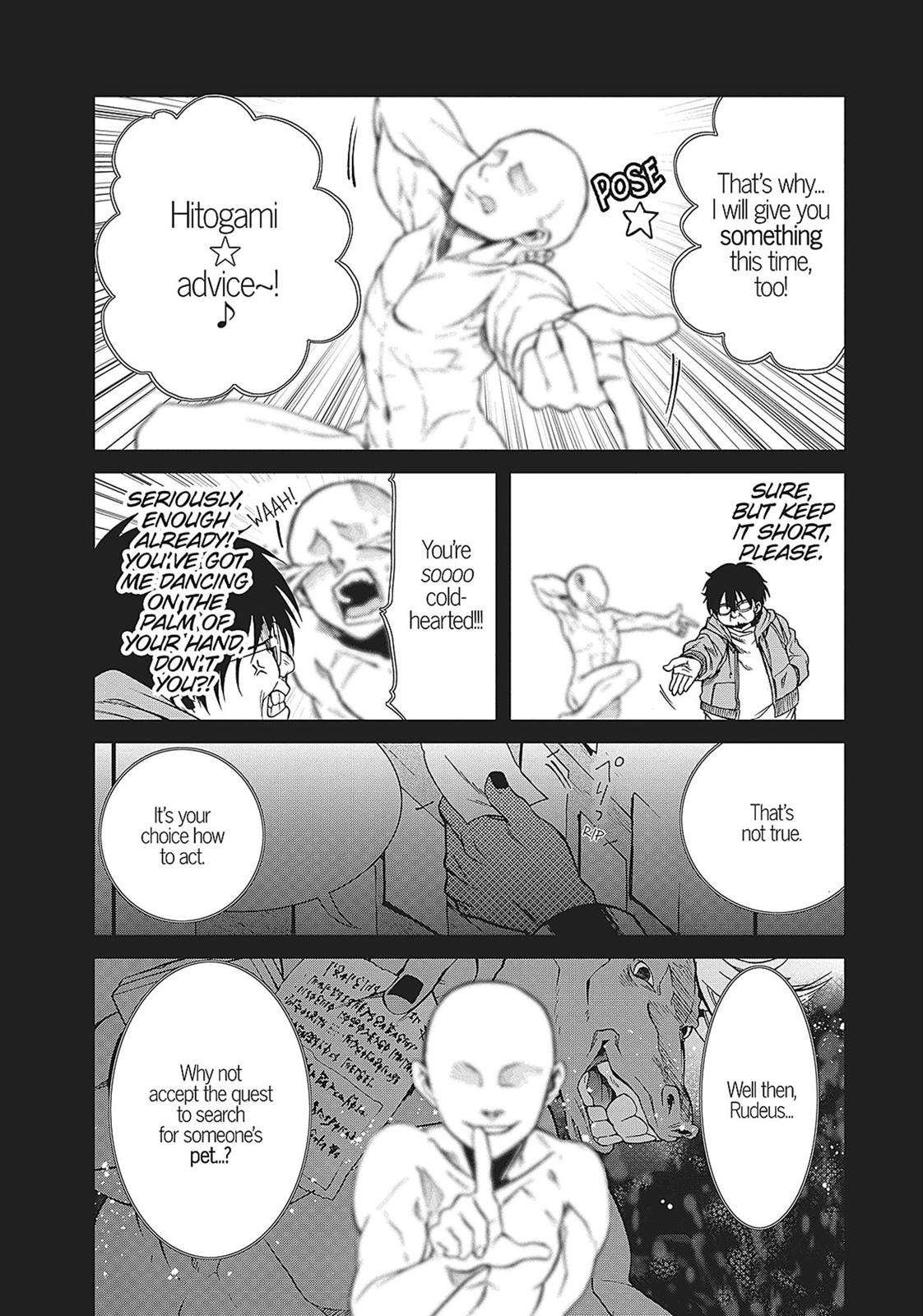 Mushoku Tensei - Jobless Reincarnation Chap 21 - Next Chap 22