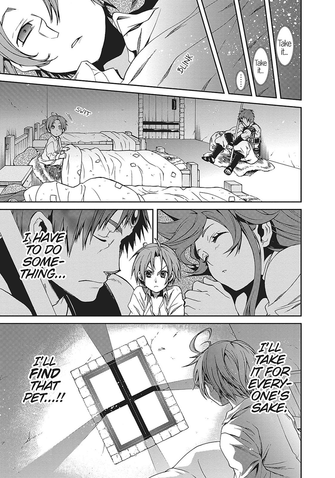 Mushoku Tensei - Jobless Reincarnation Chap 21 - Next Chap 22