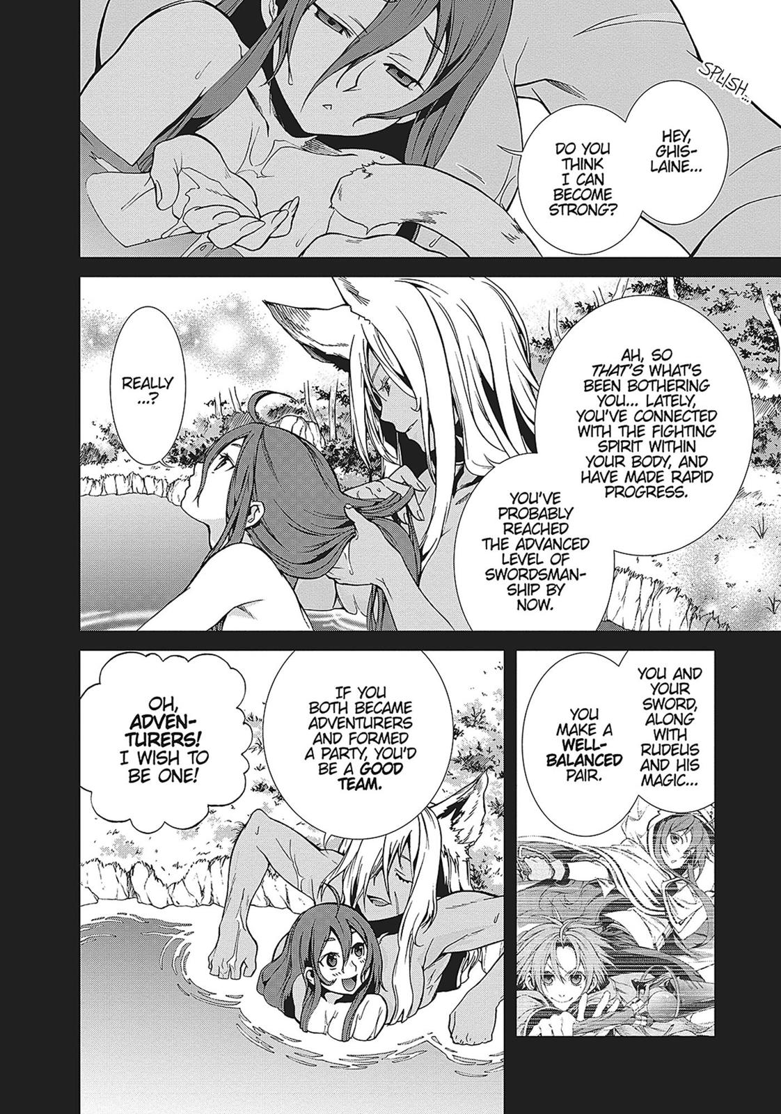 Mushoku Tensei - Jobless Reincarnation Chap 21 - Next Chap 22