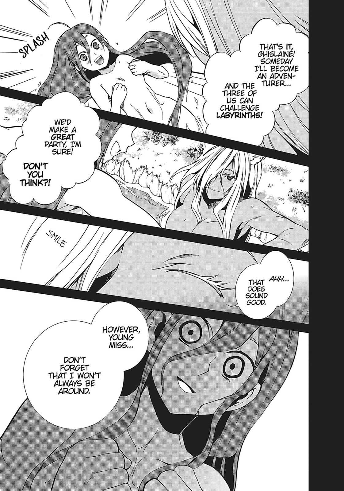 Mushoku Tensei - Jobless Reincarnation Chap 21 - Next Chap 22