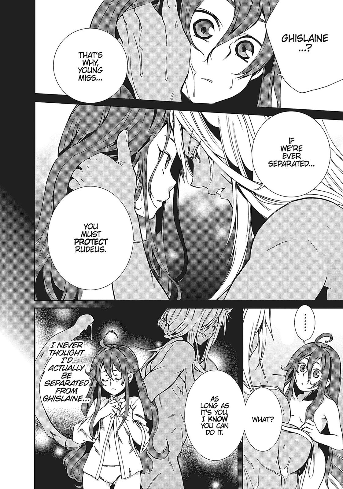 Mushoku Tensei - Jobless Reincarnation Chap 21 - Next Chap 22