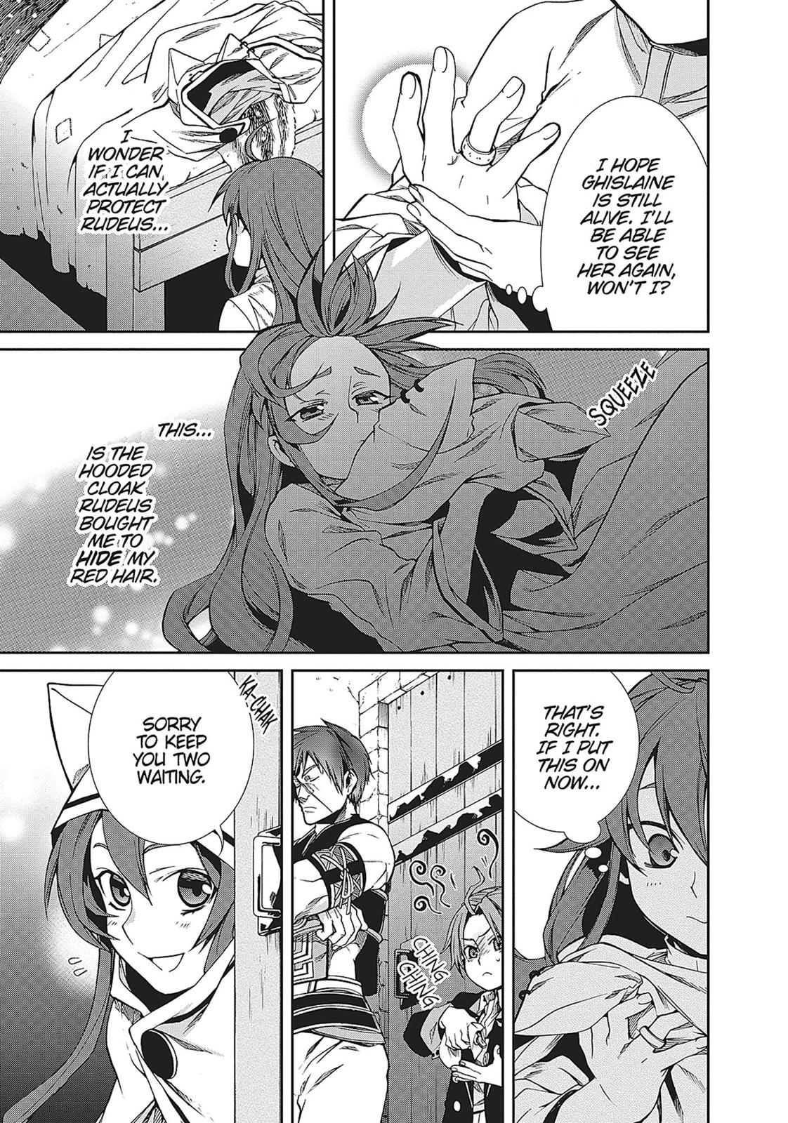 Mushoku Tensei - Jobless Reincarnation Chap 21 - Next Chap 22