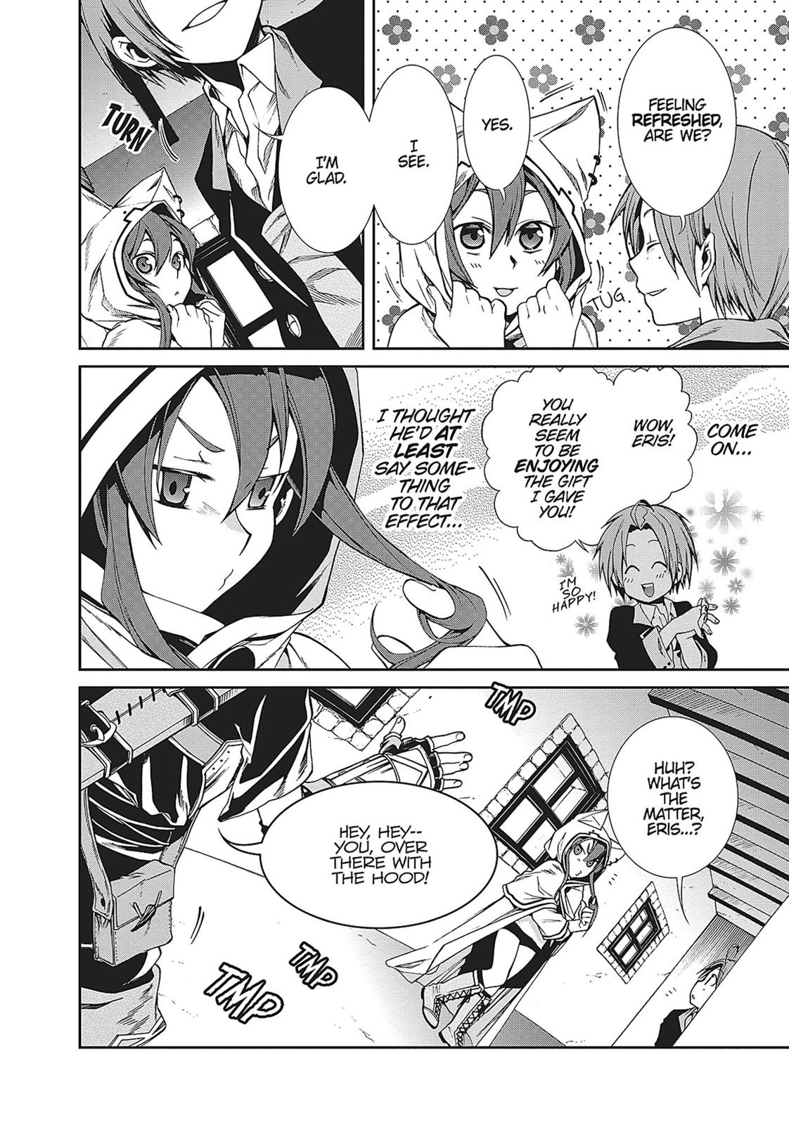 Mushoku Tensei - Jobless Reincarnation Chap 21 - Next Chap 22