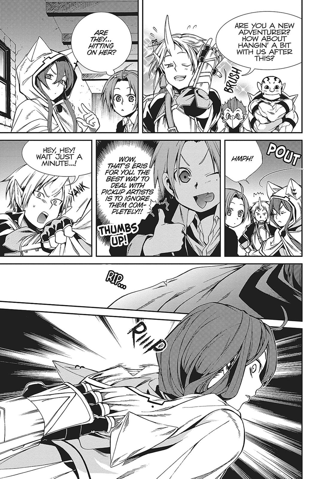 Mushoku Tensei - Jobless Reincarnation Chap 21 - Next Chap 22