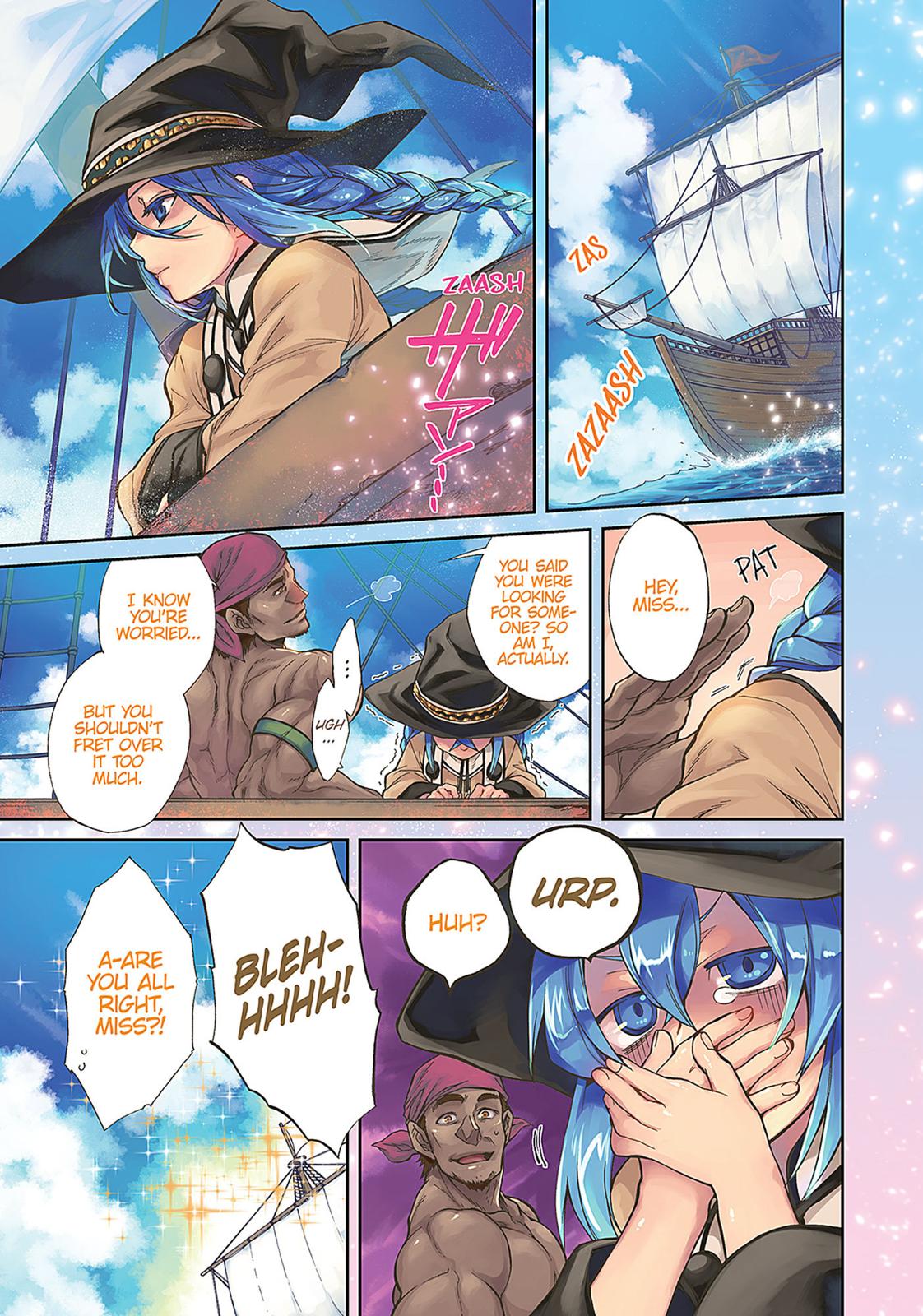 Mushoku Tensei - Jobless Reincarnation Chap 22 - Next Chap 23