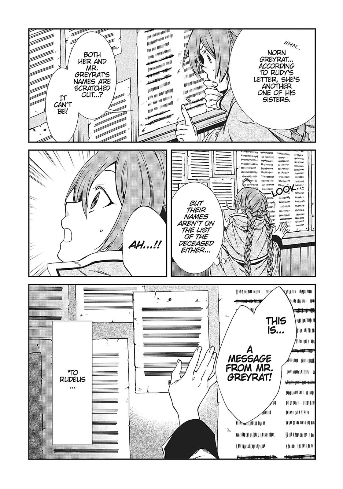 Mushoku Tensei - Jobless Reincarnation Chap 22 - Next Chap 23