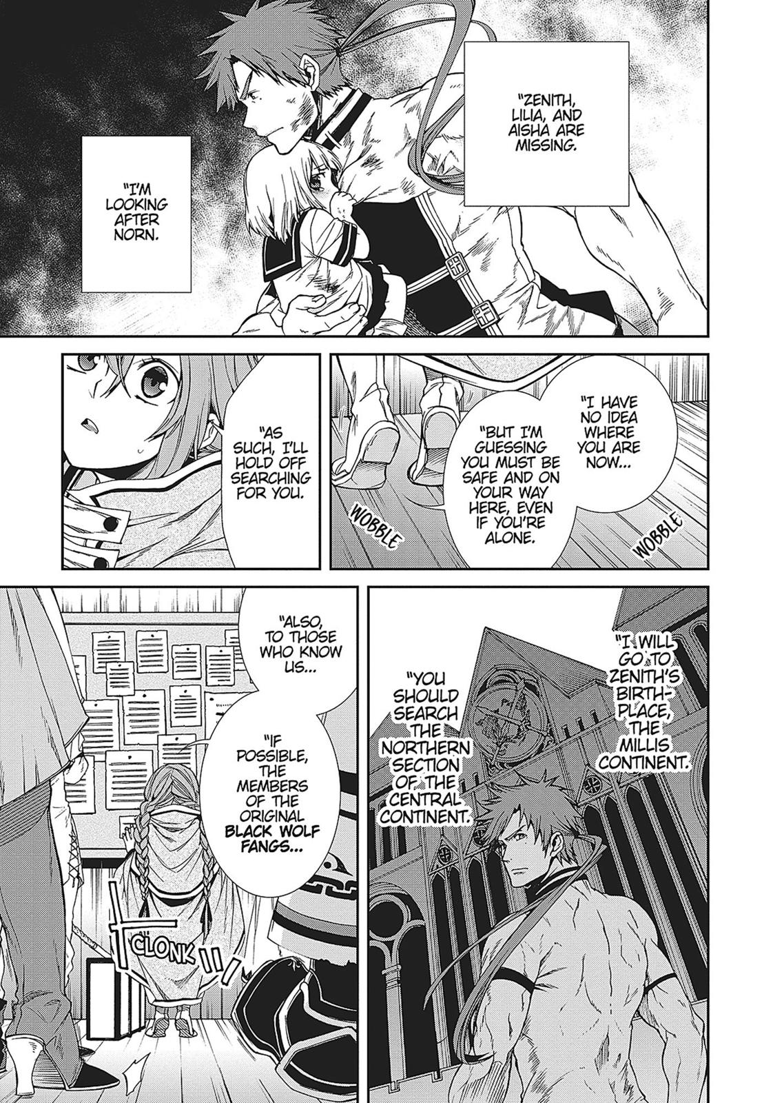 Mushoku Tensei - Jobless Reincarnation Chap 22 - Next Chap 23