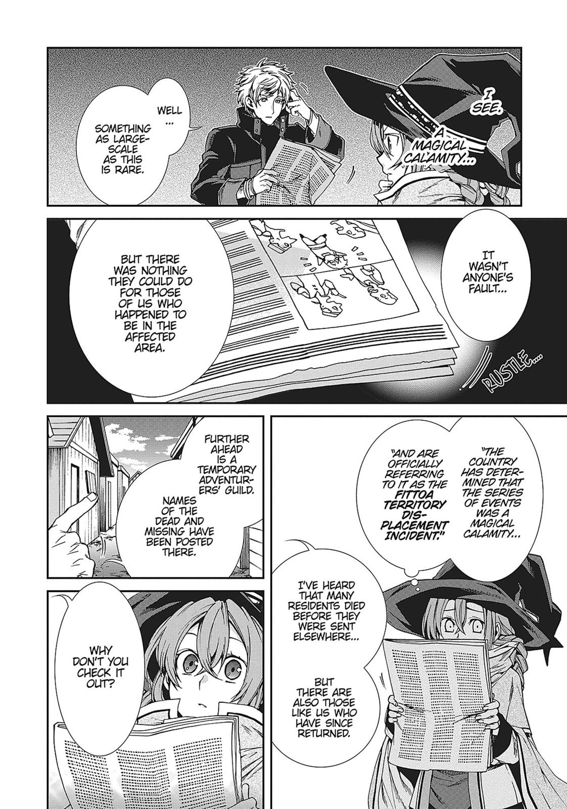 Mushoku Tensei - Jobless Reincarnation Chap 22 - Next Chap 23