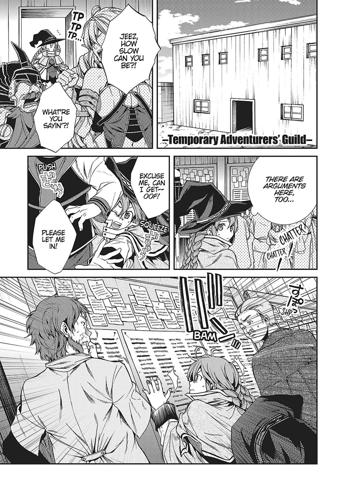 Mushoku Tensei - Jobless Reincarnation Chap 22 - Next Chap 23