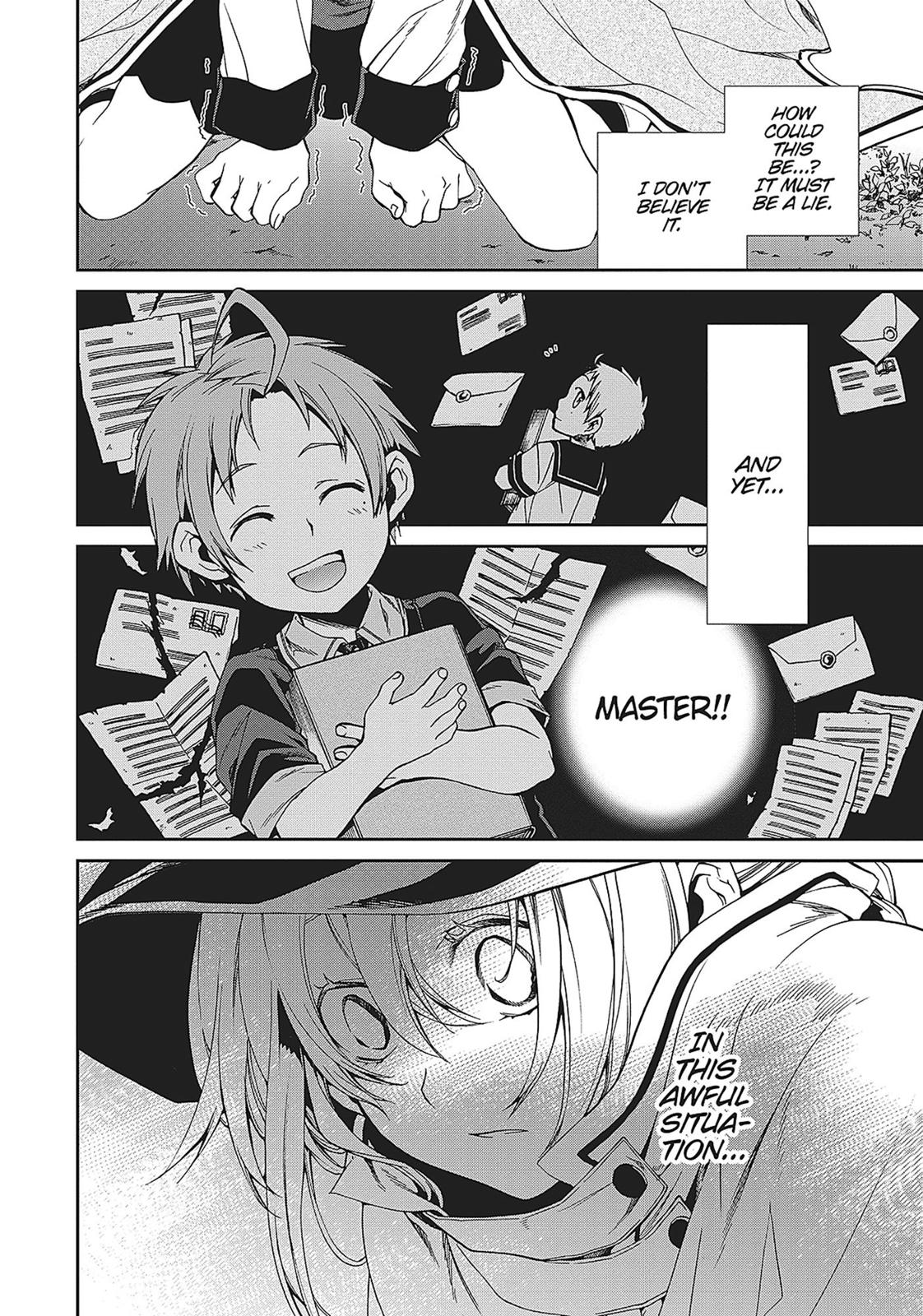 Mushoku Tensei - Jobless Reincarnation Chap 22 - Next Chap 23